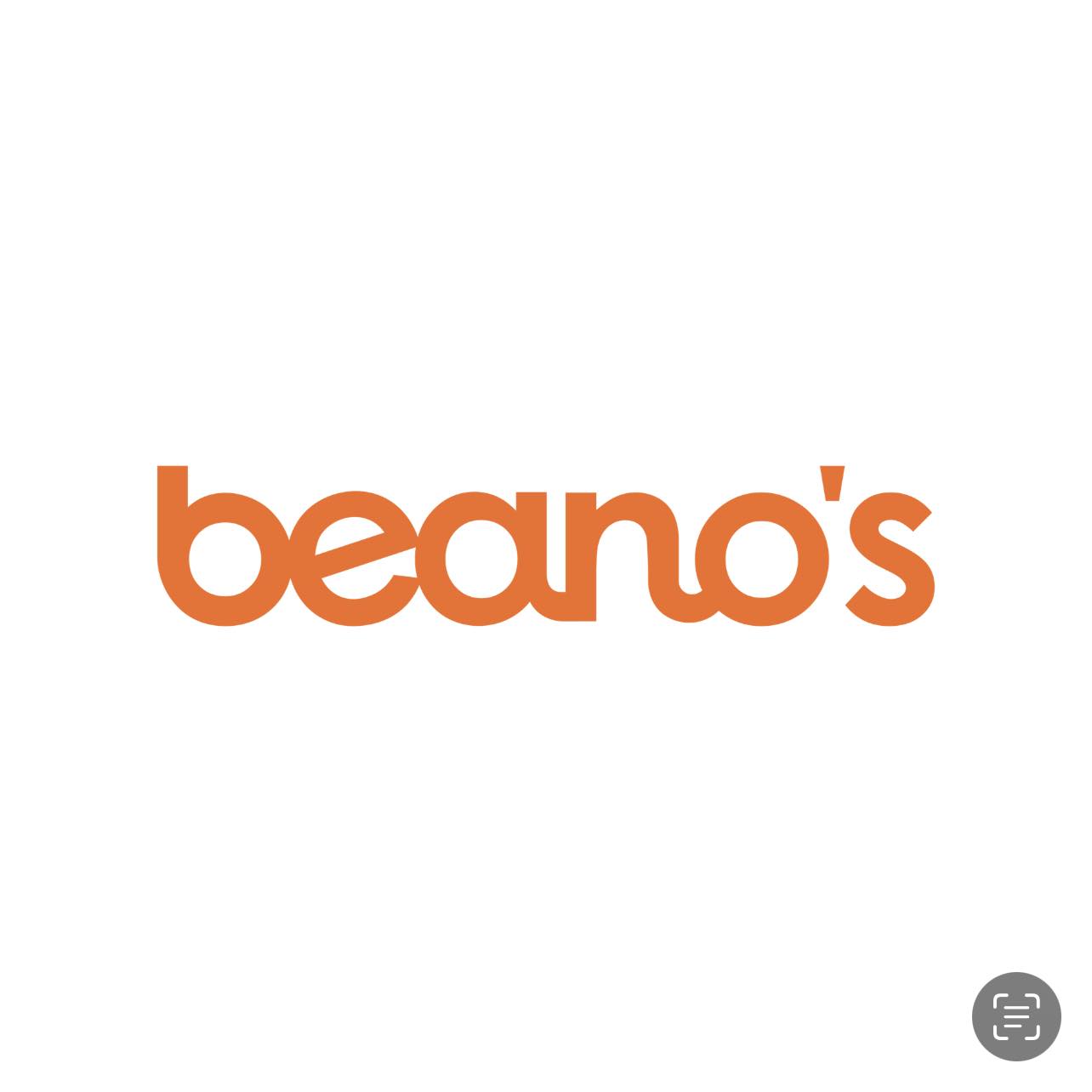 Official brand logo of Beano's Cafe — a client of CanGrow Online digital marketing agency serving Egypt and the Arab region