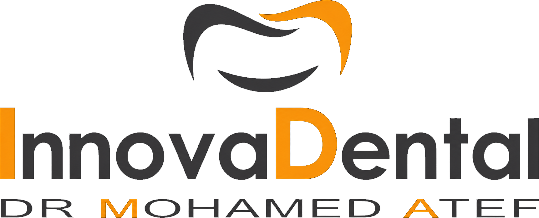 Official brand logo of Innova Dental — a client of CanGrow Online digital marketing agency serving Egypt and the Arab region
