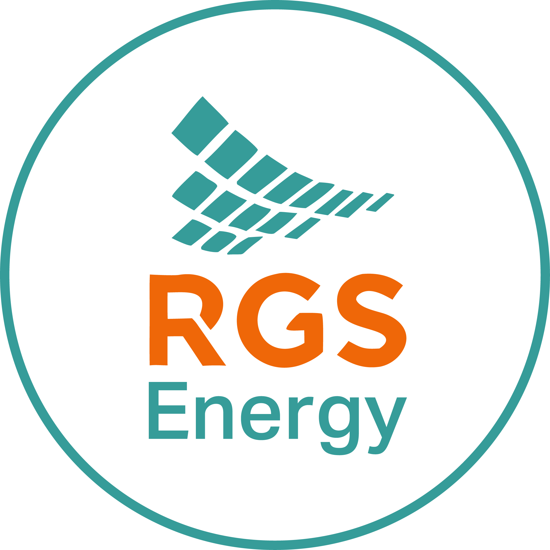 Official brand logo of RGS — a client of CanGrow Online digital marketing agency serving Egypt and the Arab region
