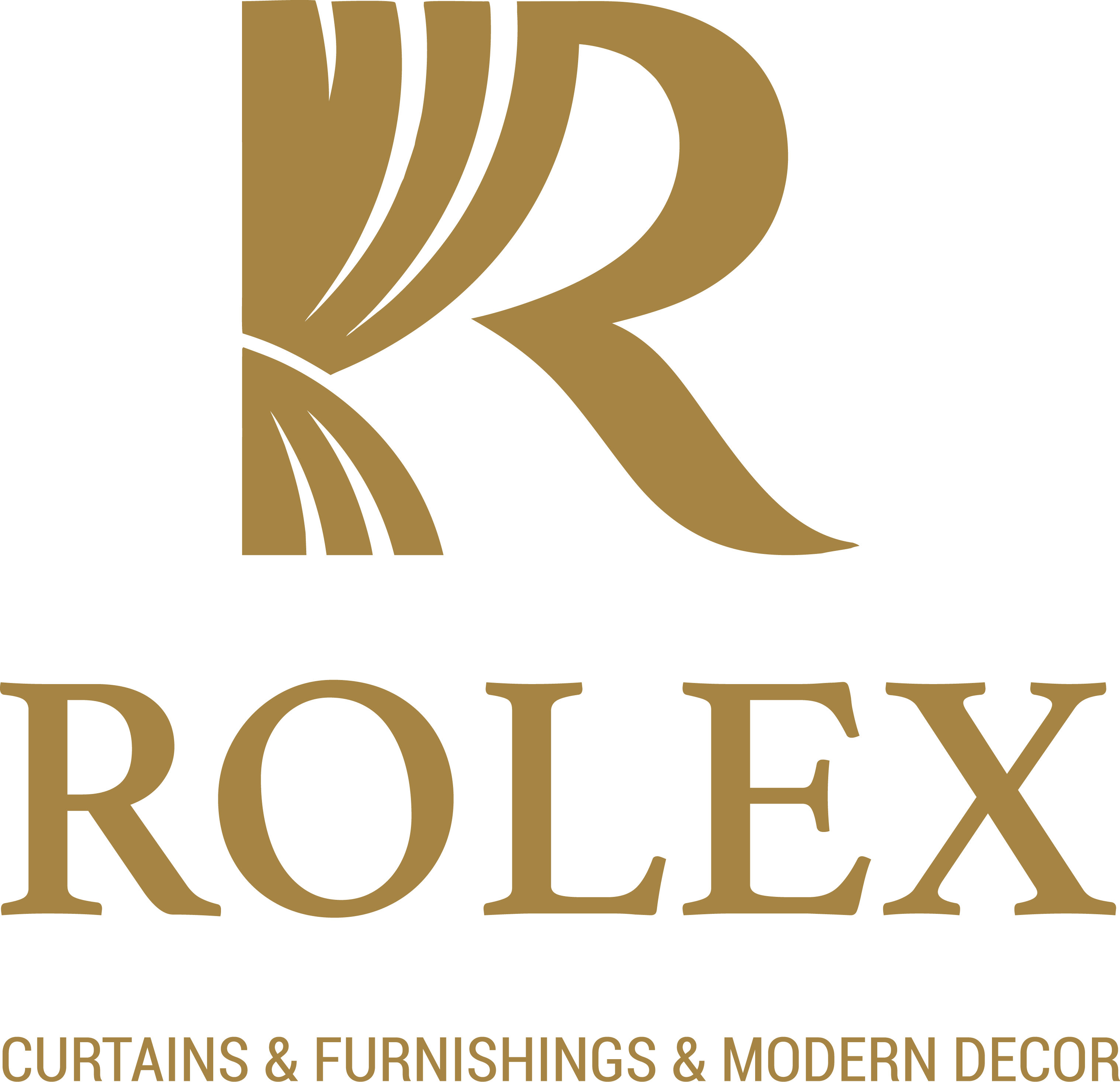 Official brand logo of Rolex — a client of CanGrow Online digital marketing agency serving Egypt and the Arab region