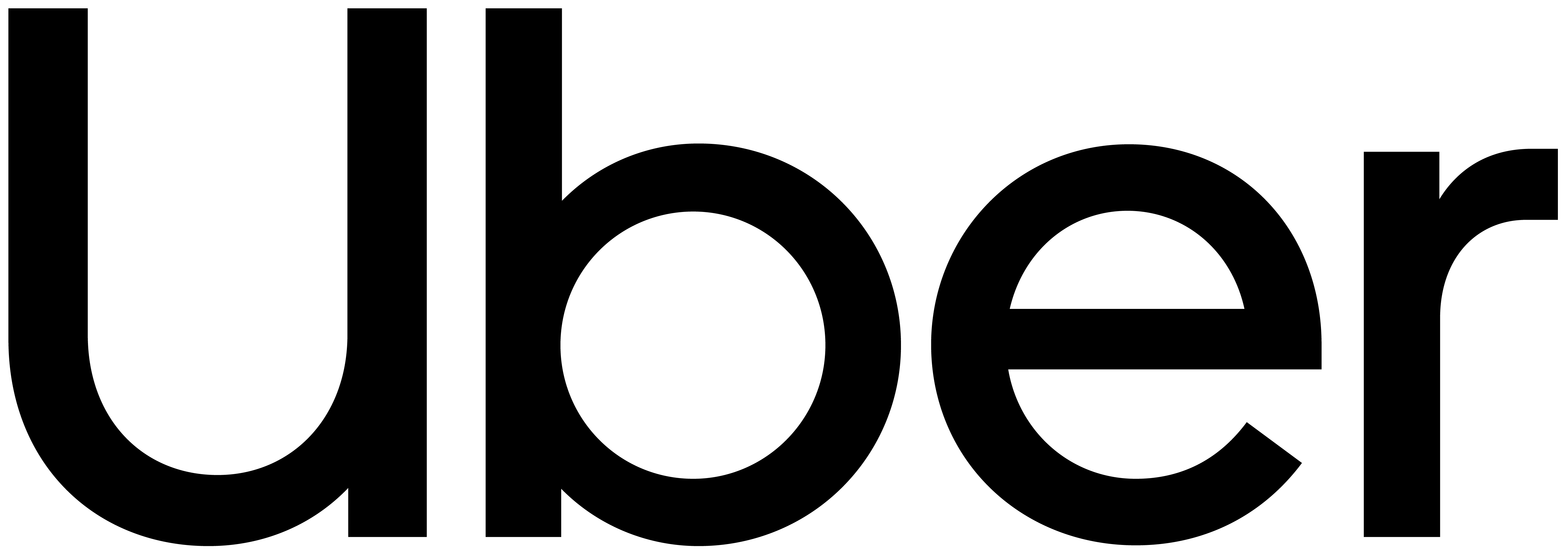 Official brand logo of Uber — a client of CanGrow Online digital marketing agency serving Egypt and the Arab region