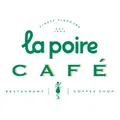 Official brand logo of La Poire Cafe — a client of CanGrow Online digital marketing agency serving Egypt and the Arab region