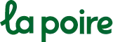 Official brand logo of La Poire — a client of CanGrow Online digital marketing agency serving Egypt and the Arab region