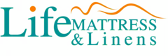 Official brand logo of Life Mattress — a client of CanGrow Online digital marketing agency serving Egypt and the Arab region