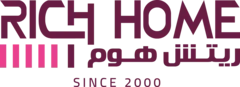 Official brand logo of Rich Home — a client of CanGrow Online digital marketing agency serving Egypt and the Arab region